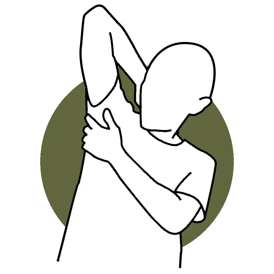 shoulder pain icon