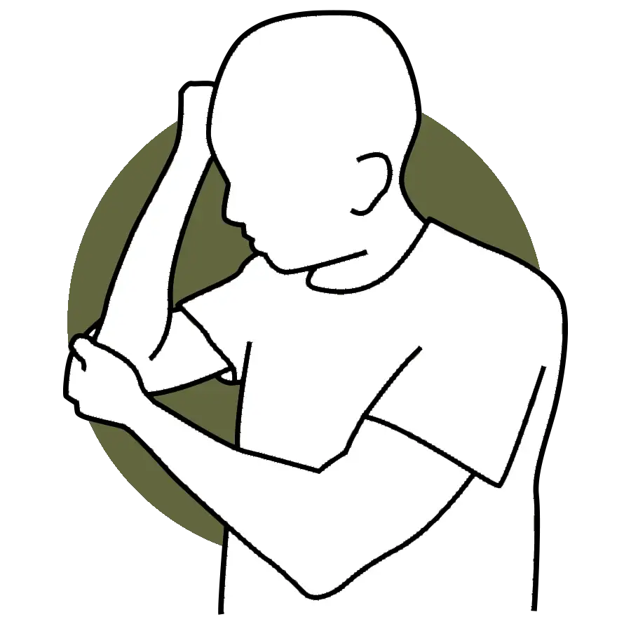 elbow pain icon