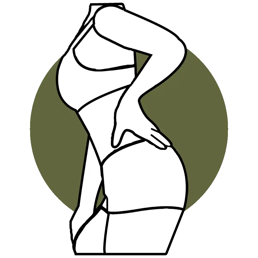 hip pain icon