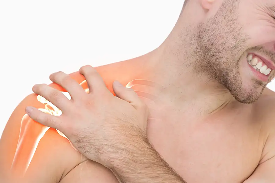 injured shoulder pain Pana, IL