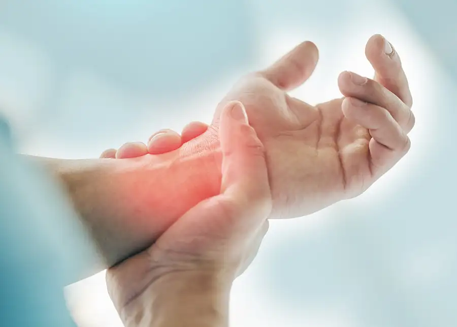injured wrist pain Taylorville, IL