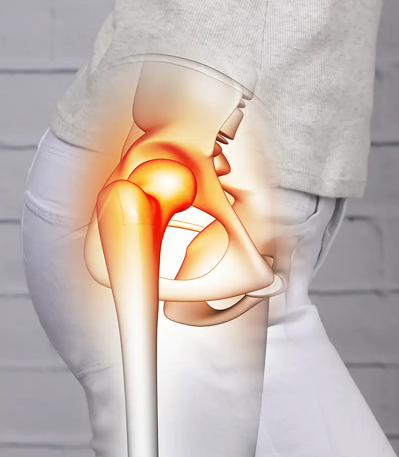 injured hip pain Taylorville, IL